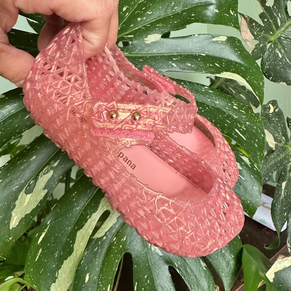 Mini Melissa Pearly Pink Campana Girls - Picture 3 of 5